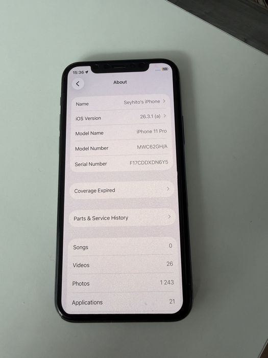 Iphone 11 pro ПЕРФЕКТЕН