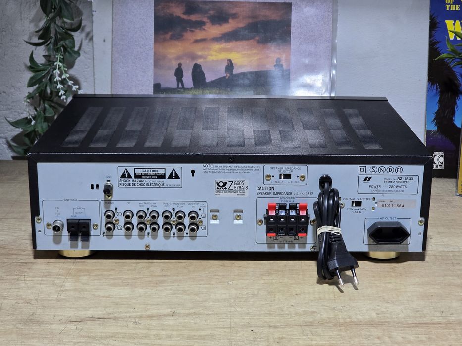 Receiver SANSUI RZ-1500, amplituner hifi stereo,