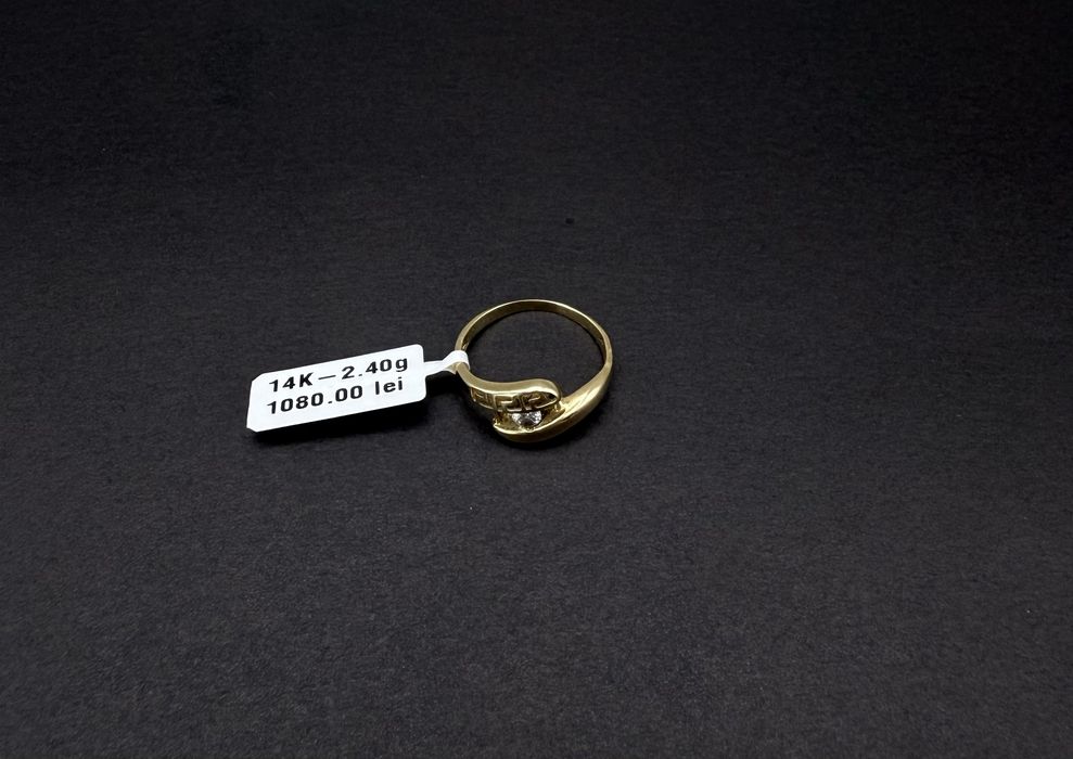 Bijuteria Royal inel din aur 14k 2.40 gr