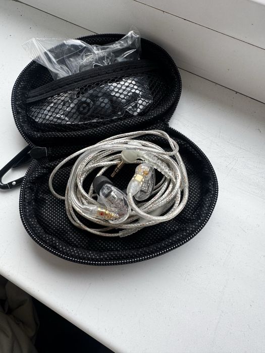 Casti in ear Shure SE215 Pro CL noi