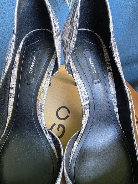 NANGO дамски обувки на ток 37