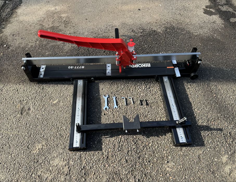 Плиткорез механический (кафелерезка) 800 мм «Rikord»