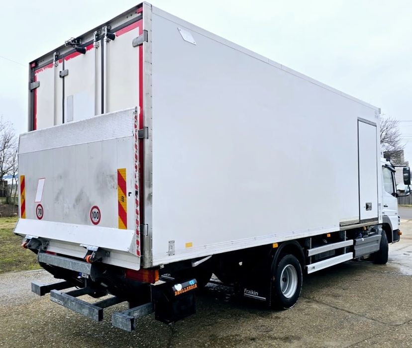 Mercedes atego 1018..frigorific..2016..IMPECABIL!!