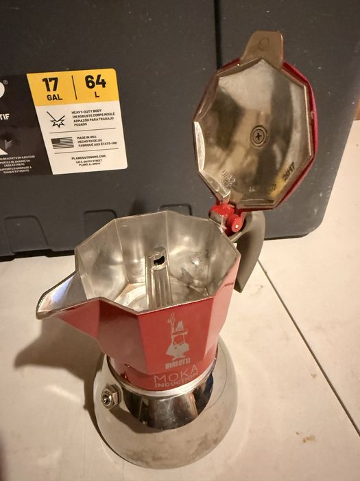 Bialetti moka  induction 2