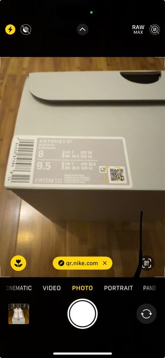 Air Force 1 Triple White