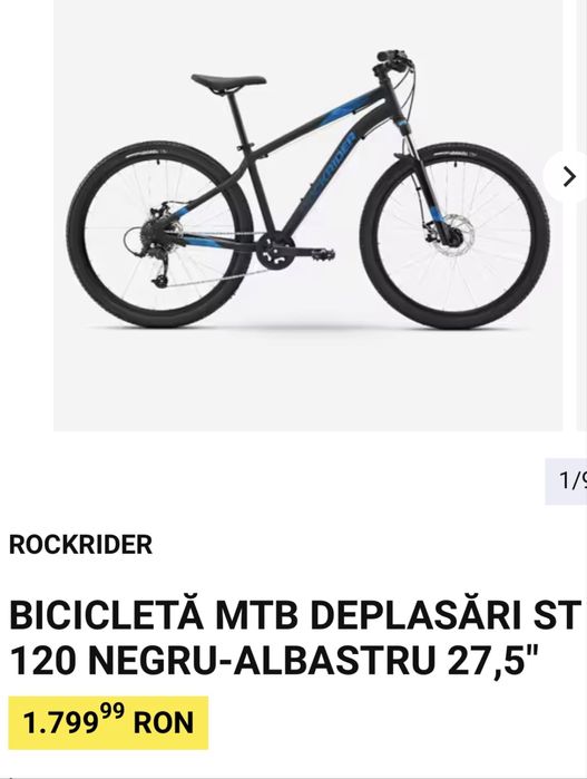 Bicicleta RockRider