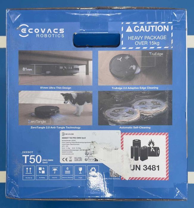 Ecovacs Deebot T50 Pro Omni Gen 2[#9930#]