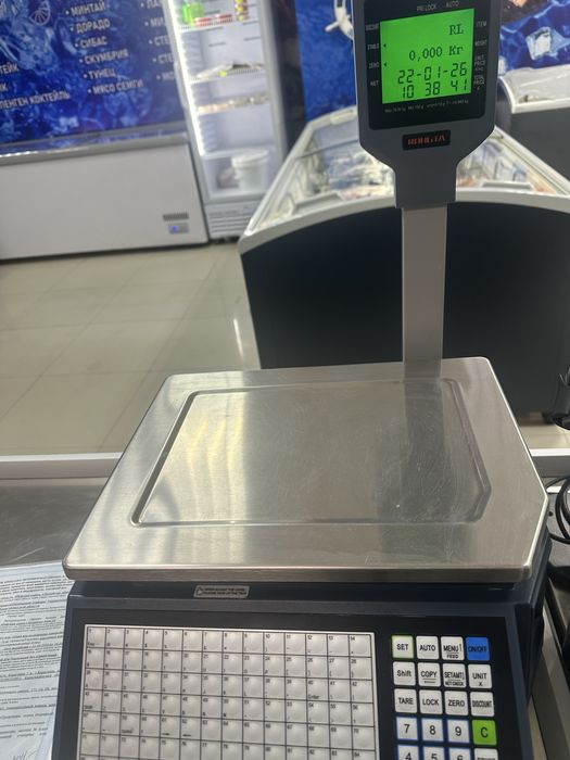 Моноблок, сканер с принтером