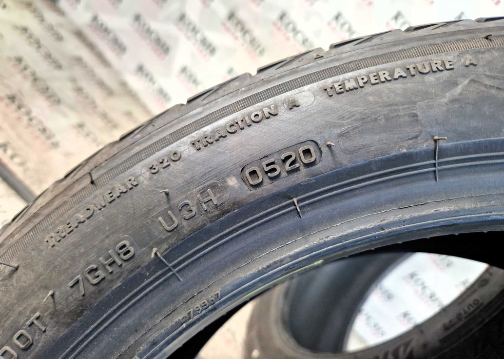 Anvelope second hand vara 225 45 17 Bridgestone