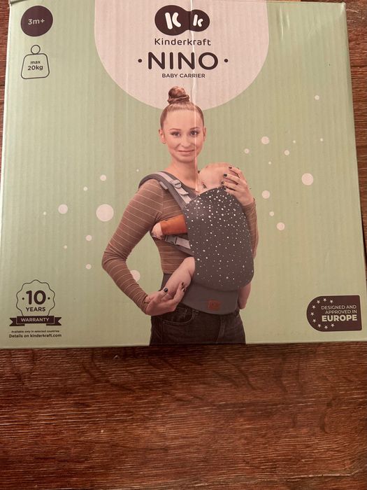 Ергономична раница Kinderkraft Nino