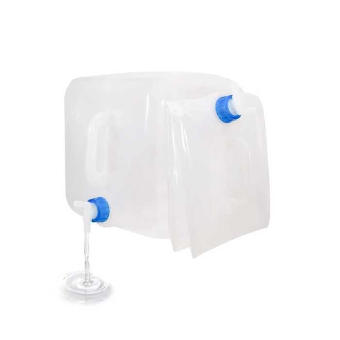 Сгъваема Туба за Вода 15L - С Кранче, Компактна и Удобна, 15 ЛИТРА