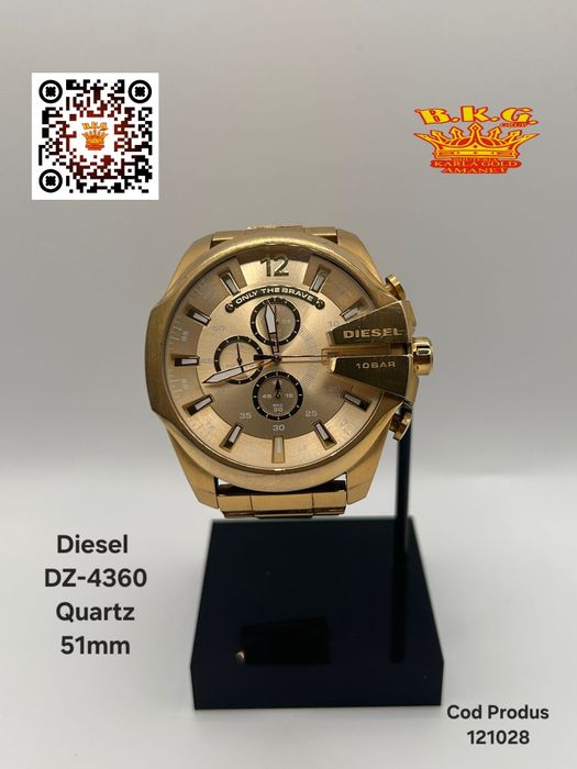 Ceasuri Diesel Amanet BKG