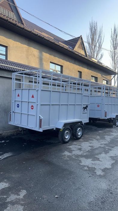 Коневоз Скатовоз Прицепы