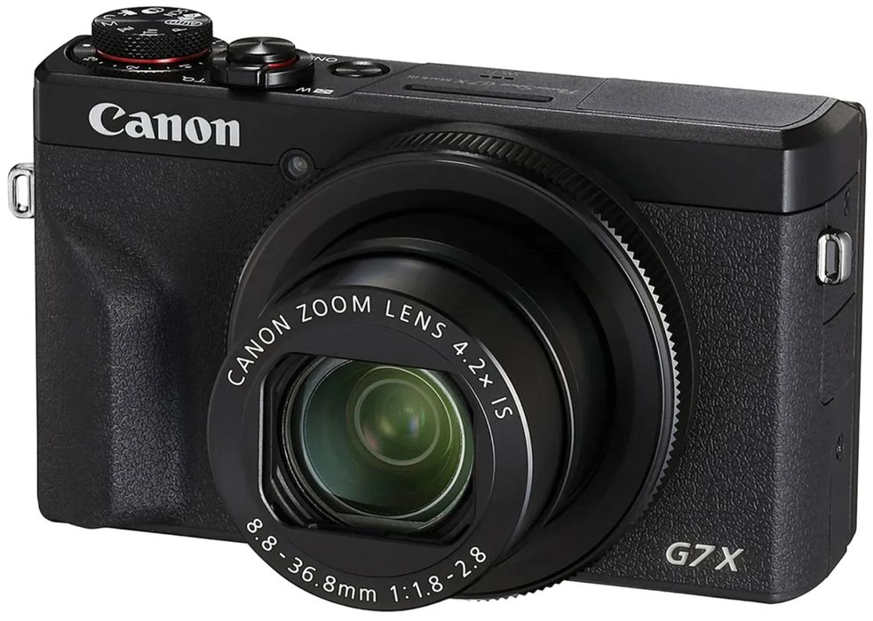 Canon PowerShot G7 X Mark III