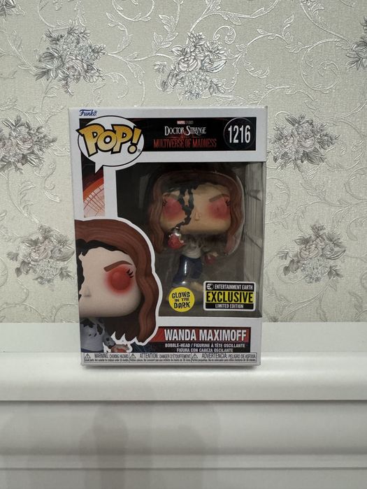 Funko pop wanda maximoff doctor strange multiverse of madness