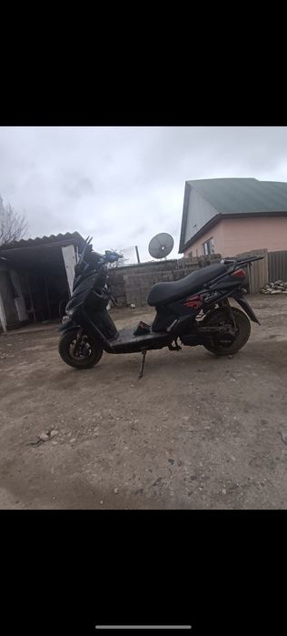 Продается мопед самурай