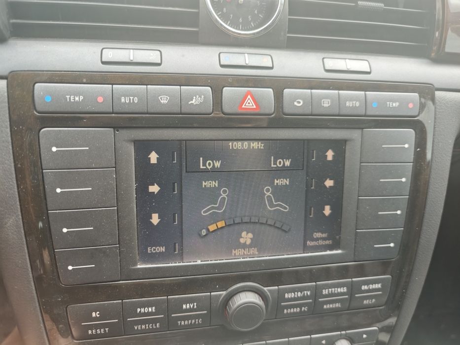 VW Phaeton 5.0 V10 на части