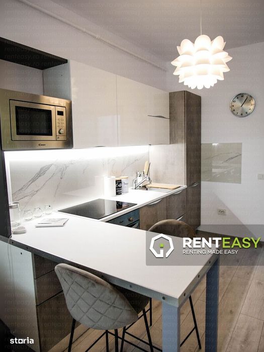 Apartament cu 2 camere situat in zona Palas - Lazar Residence
