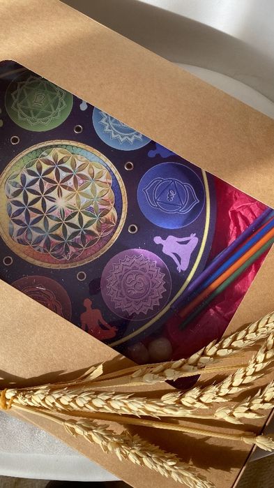 Подарочный набор  "7 ЧАКР"