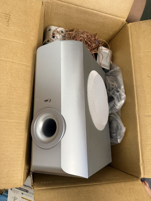 Продам буфер с  5 колонками