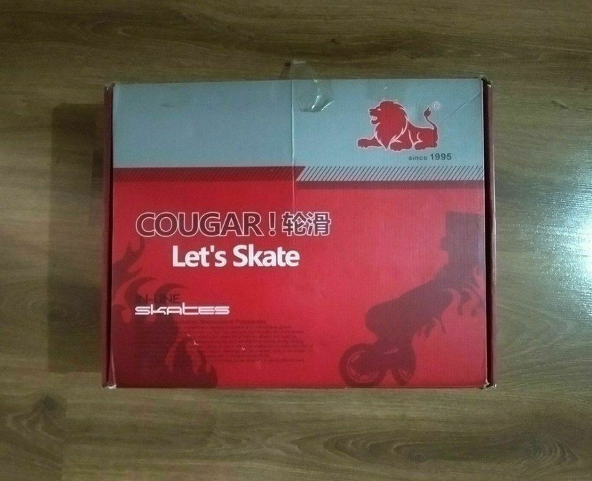 Роликовые коньки COUGAR