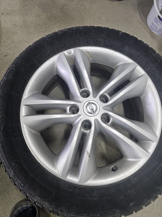 Jante aliaj Nissan Qashqai,Juke,X trail,Duster