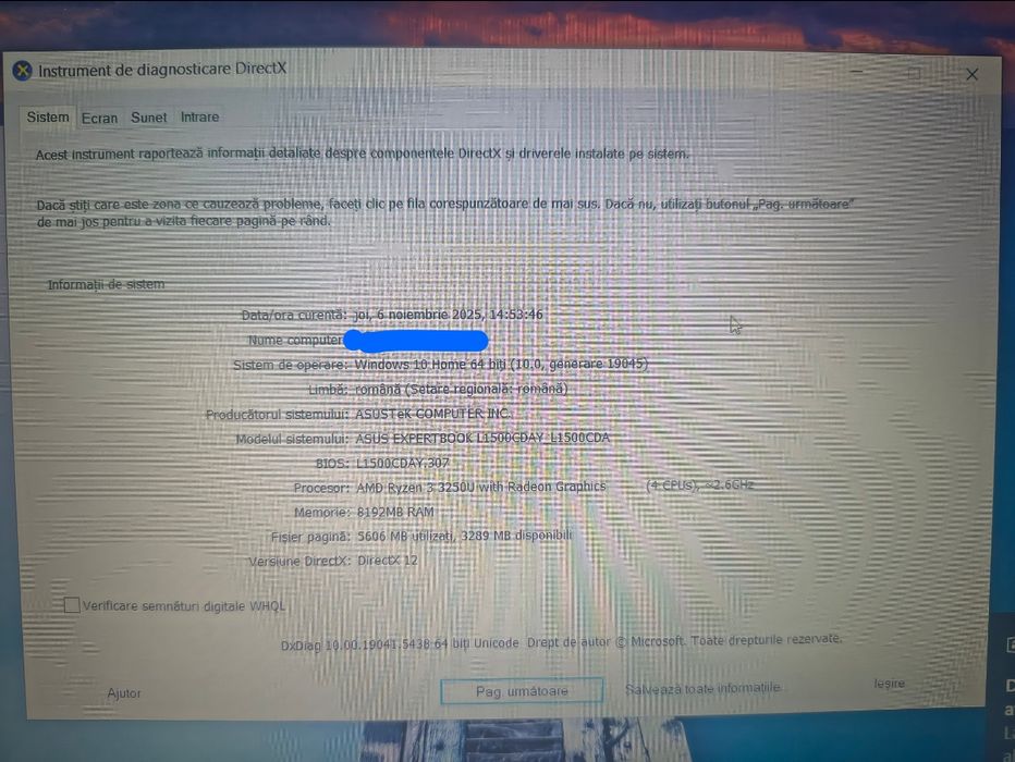 Laptop Pe Telefon, Schimb!