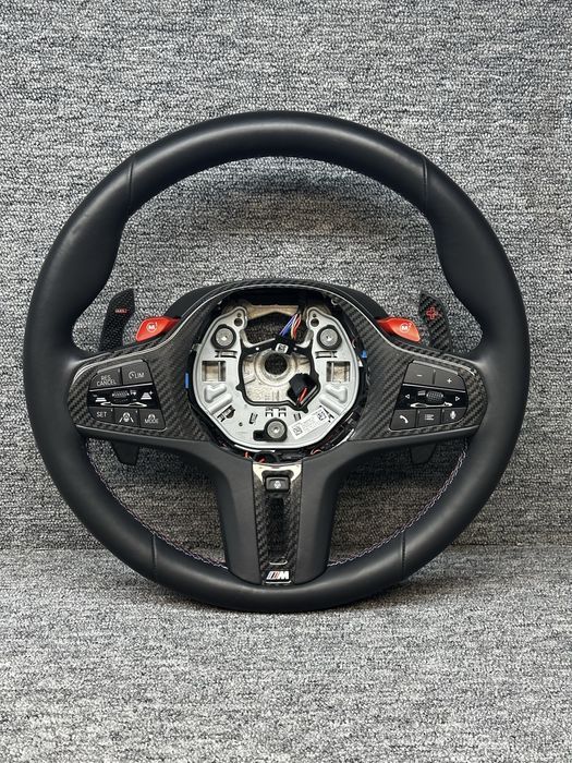 Volan Bmw M3 M4 G80 G82 Carbon Full option