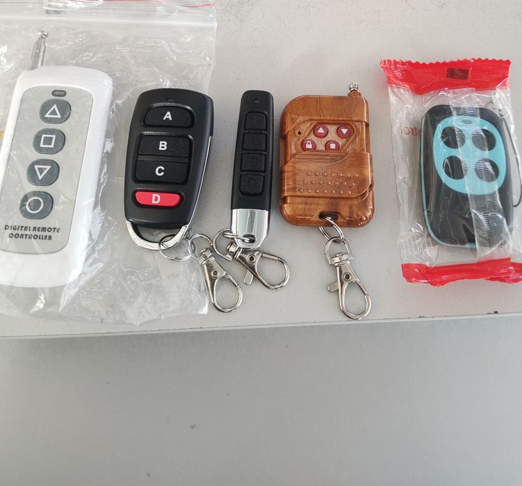 Универсальные пульты для ворот и шлагбаумов