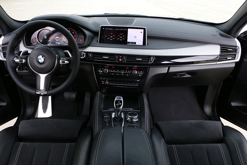 BMW X 6* 3.0D 258CP. 07/2018