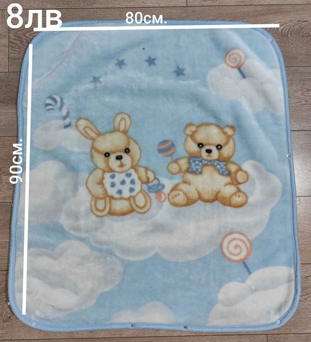 Зимни чувалчета и одеяла за бебешка  количка