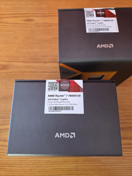 AMD Ryzen 7 7800x3d