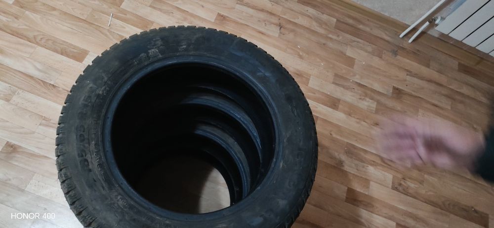 Резина Зимняя б/у