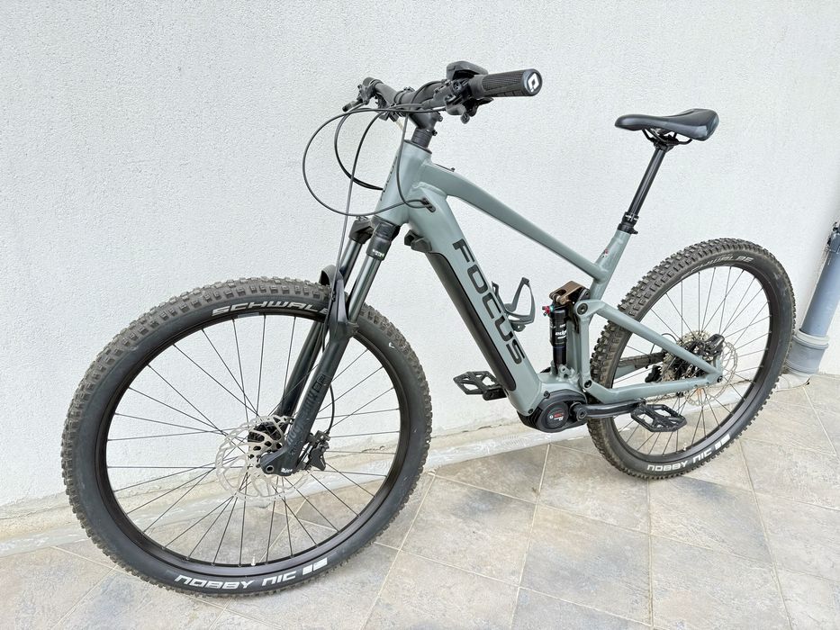 Bicicleta electrica Focus Thron2 L Bosch CX bat625 full R29 1x12