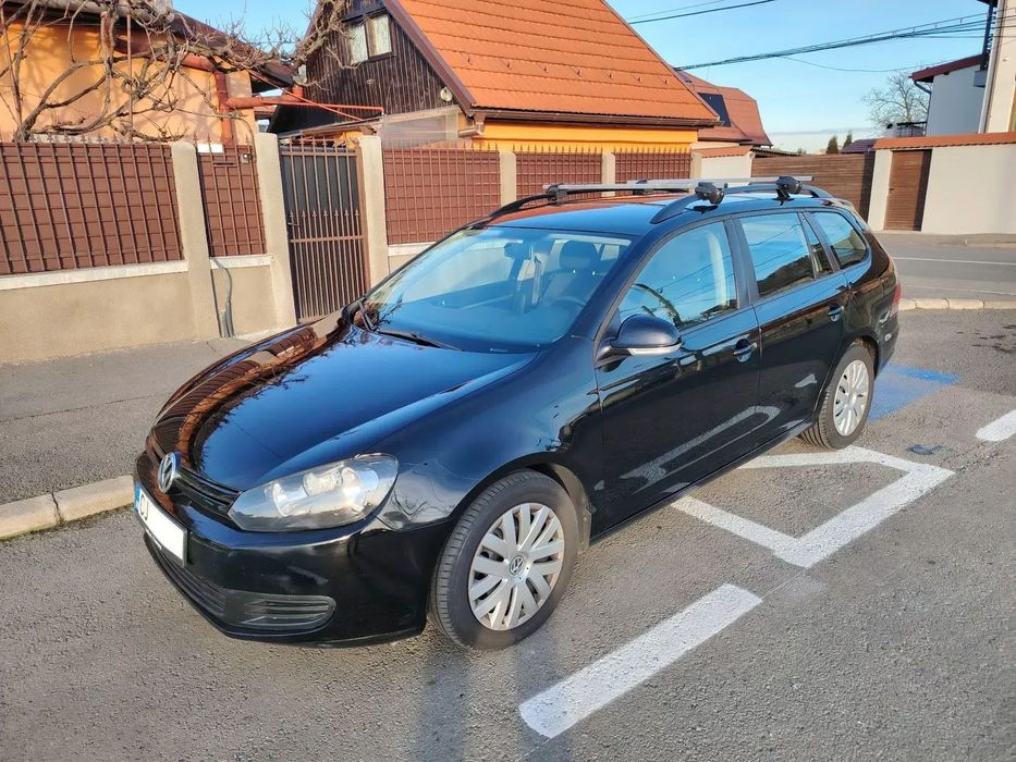 Volkswagen Golf Vând VW Golf 6 Variant 1.6 TDI an 2013 unic proprietar în România