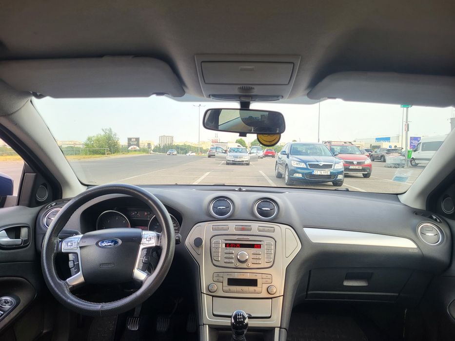 Ford mondeo mk4 2009