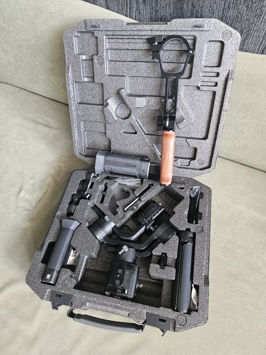 Stabilizator DJI Ronin SC + Grip SmallRig + Grip Ronin SC BG18