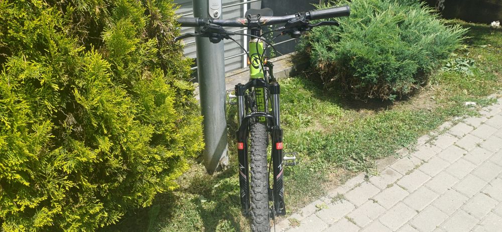 Merida Matts HFS 3000 – Shimano XTR, frâne hidraulice, furcă nouă 120 mm, gata de utilizare