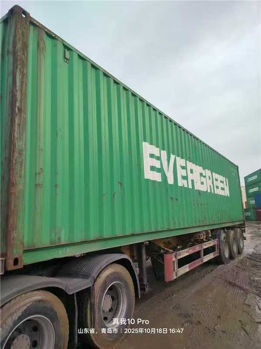 Контейнер 40футовый