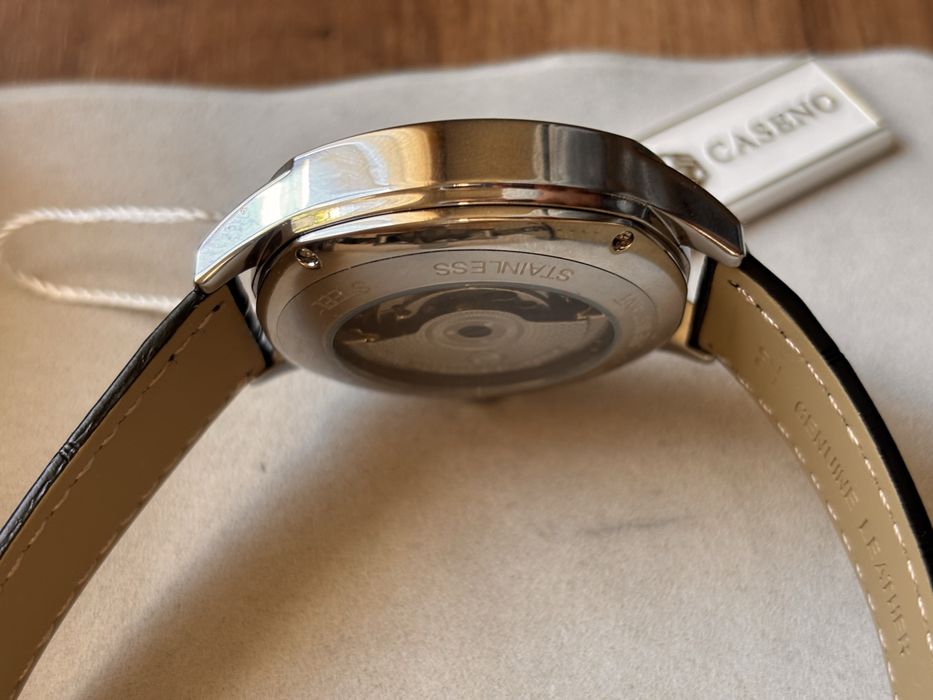 Чисто Нов Мъжки Автоматечен Часовник CASENO 3789FP