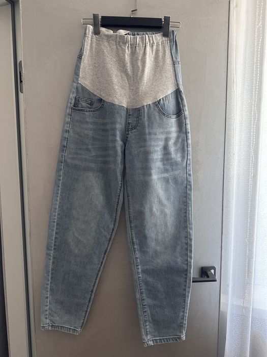 Джинсы для беременных 2 пары