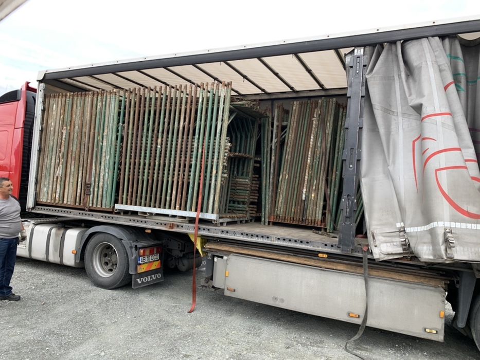 Schele metalice second hand