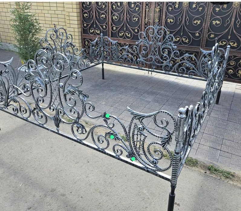 Ворота . Перила . Козырёк. Заборы . Оградки . Решотки . Кованые. Узоры