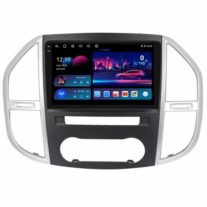 Navigatie Dedicata Mercedes Vito W447 (2014-2021),10", Bluetooth, Wifi