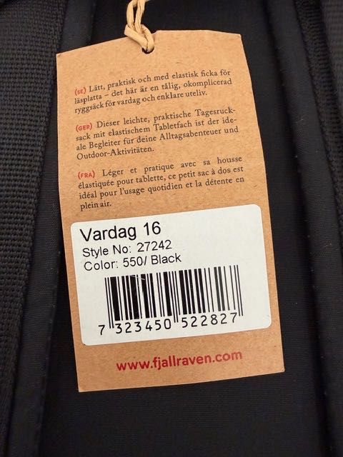 Rucsac Samsonite si Fjällraven