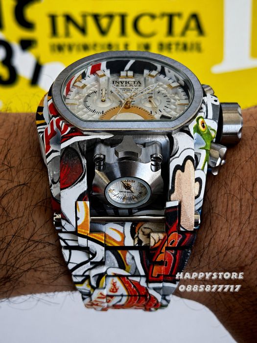 INVICTA Magnum Colour 52 mm, Инвикта нов мъжки часовник