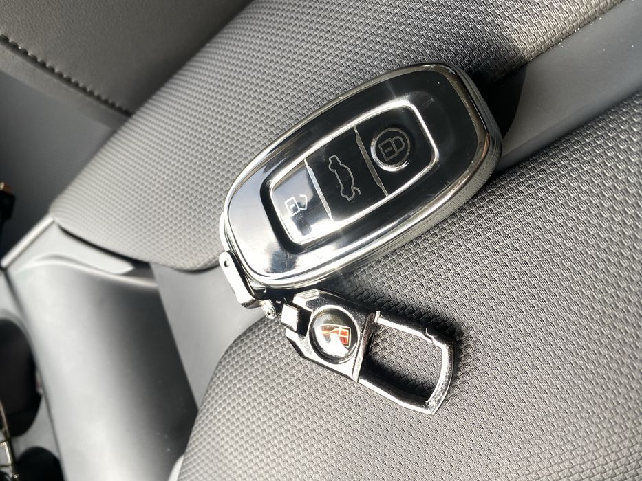 Чехол для ключа Хончи Hongqi Eqm5 черный