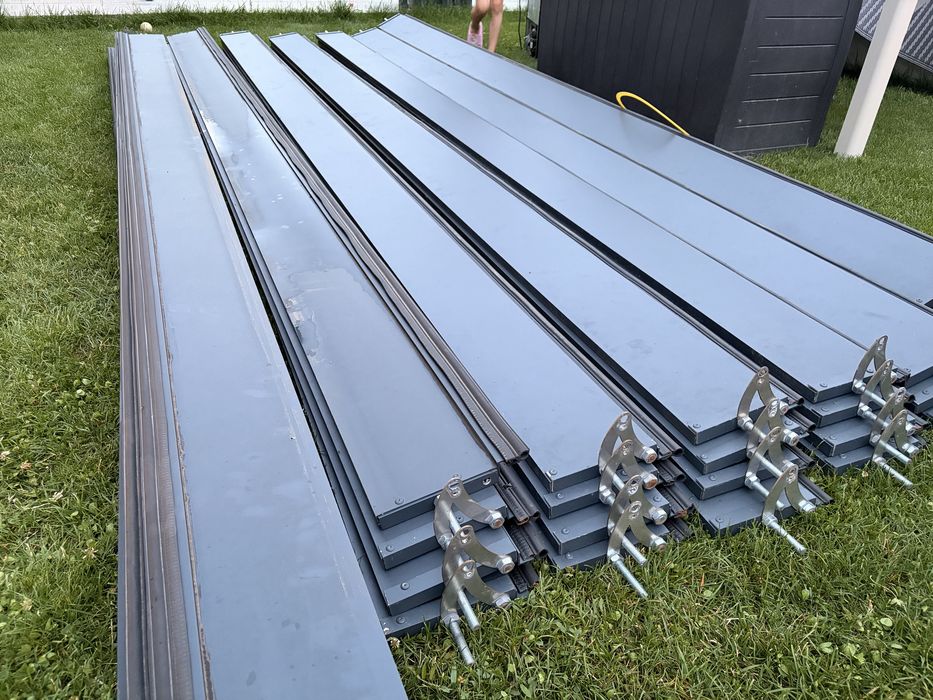 Scanduri Aluminiu 150 x 20 mm