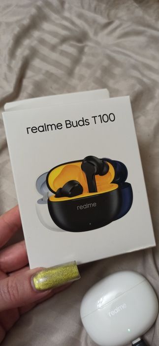Беспроводные наушники realme buds 100