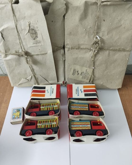 Машинки, новые СССР.